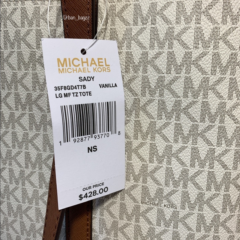 Michael Kors Sady Large Tote - Picture 7 of 9
